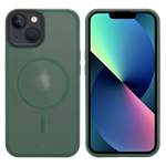 Tactical MagForce Hypersand Kryt pro Apple iPhone 13 Forest Green