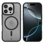 Tactical MagForce Hypersand Kryt pro Apple iPhone 16 Pro Asphalt
