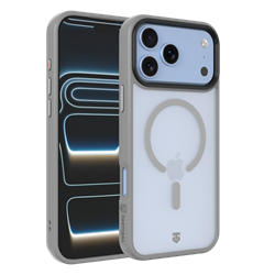 Tactical MagForce Hypersand Kryt pro Apple iPhone 17 Pro Max/18 Pro Max Light Grey