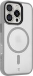 Tactical MagForce Hypersand – puzdro pre Apple iPhone 16 Pro, svetlošedé