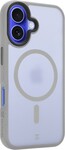 Tactical MagForce Hypersand puzdro pre Apple iPhone 16, svetlošedé