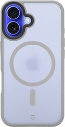 Tactical MagForce Hypersand puzdro pre Apple iPhone 16, svetlošedé