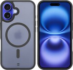 Tactical MagForce Hypersand – puzdro pre Apple iPhone 16 v farbe Asphalt