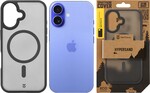 Tactical MagForce Hypersand – puzdro pre Apple iPhone 16 v farbe Asphalt
