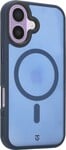 Tactical MagForce Hypersand puzdro pre Apple iPhone 17, farba Deep Blue