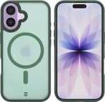 Tactical MagForce Hypersand puzdro pre Apple iPhone 17 v farbe Forest Green