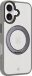 Tactical MagForce Hyperstand puzdro pre Apple iPhone 16, svetlošedé
