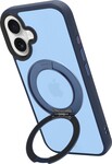Tactical MagForce Hyperstand – puzdro pre Apple iPhone 16 v tmavomodrej farbe