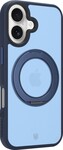 Tactical MagForce Hyperstand puzdro pre Apple iPhone 17 Deep Blue