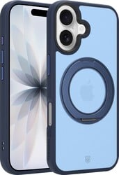 Tactical MagForce Hyperstand puzdro pre Apple iPhone 17 Deep Blue