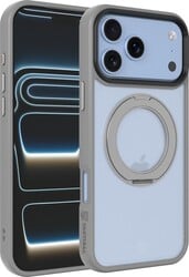 Tactical MagForce Hyperstand – puzdro pre Apple iPhone 17 Pro/18 Pro, svetlošedé