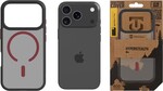 Tactical MagForce Hyperstealth 2.0 Puzdro pre iPhone 17 Pro/18 Pro čierne/červené