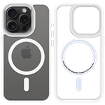 Tactical MagForce Hyperstealth 3.0 Kryt pro Apple iPhone 15 Pro Snow White