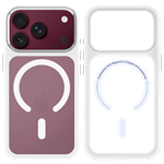 Tactical MagForce Hyperstealth 3.0 Kryt pro Apple iPhone 17 Pro/18 Pro Snow White