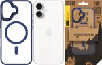 Tactical MagForce Hyperstealth 3.0 Puzdro pre Apple iPhone 16 Deep Blue