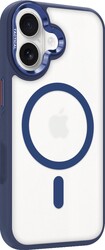 Tactical MagForce Hyperstealth 3.0 Puzdro pre Apple iPhone 16 Deep Blue