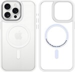 Tactical MagForce Hyperstealth 3.0 Puzdro pre Apple iPhone 16 Pro Max Snow White
