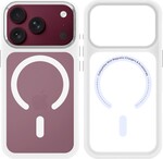 Tactical MagForce Hyperstealth 3.0 Púzdro pre Apple iPhone 17 Pro/18 Pro Snow White