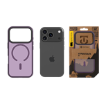 Tactical MagForce Hyperstealth Kryt pro Apple iPhone 17 Pro/18 Pro Burgundy Smoke