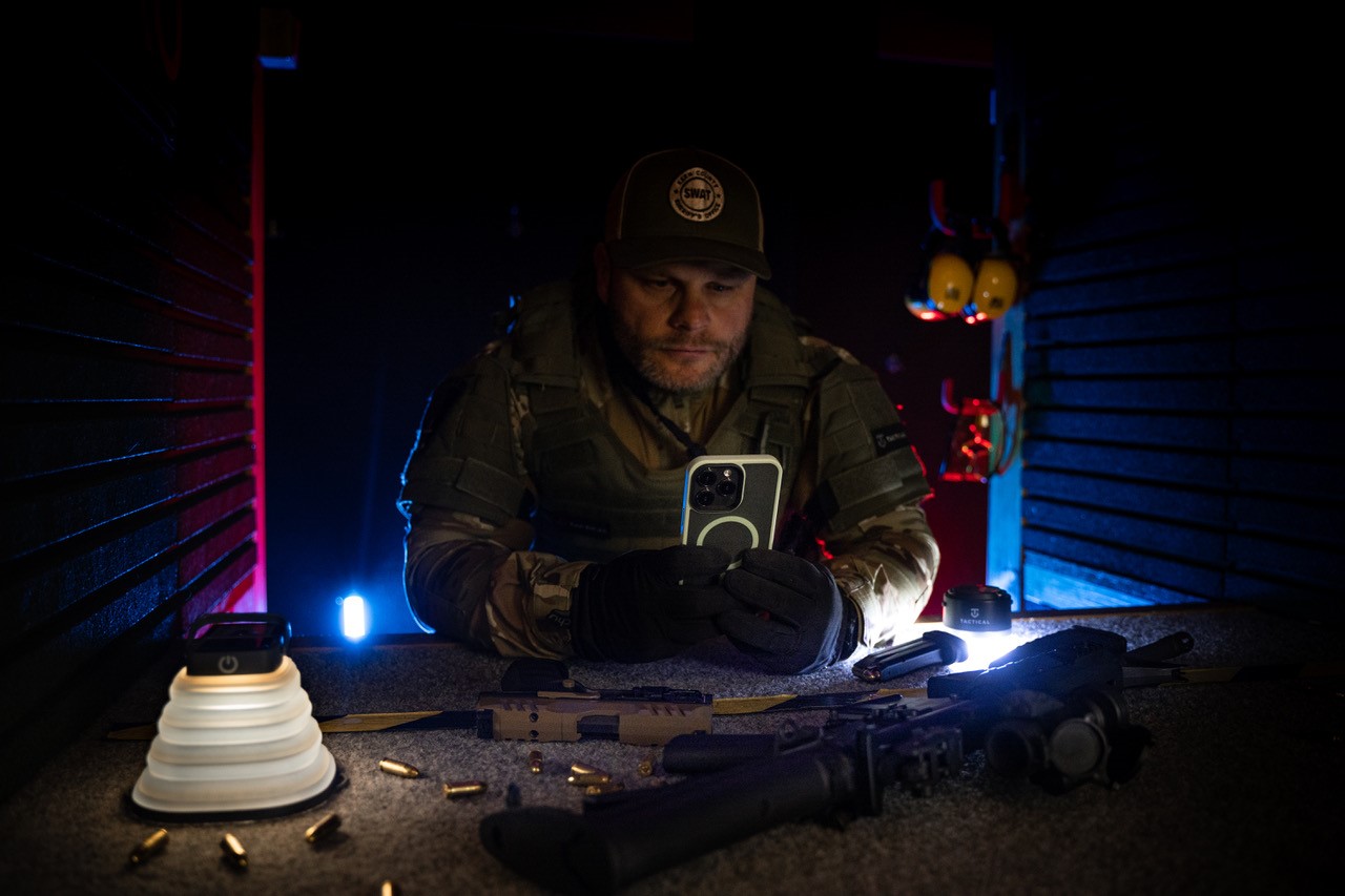 Tactical MagForce Hyperstealth Kryt pro iPhone 15 Deep Blue