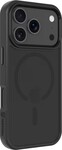 Tactical MagForce Hyperstealth puzdro pre iPhone 17 Pro/18 Pro v čiernej farbe Asphalt