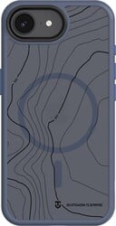 Tactical MagForce Hyperstealth Sika Kryt pro iPhone 16e/17e Deep Blue