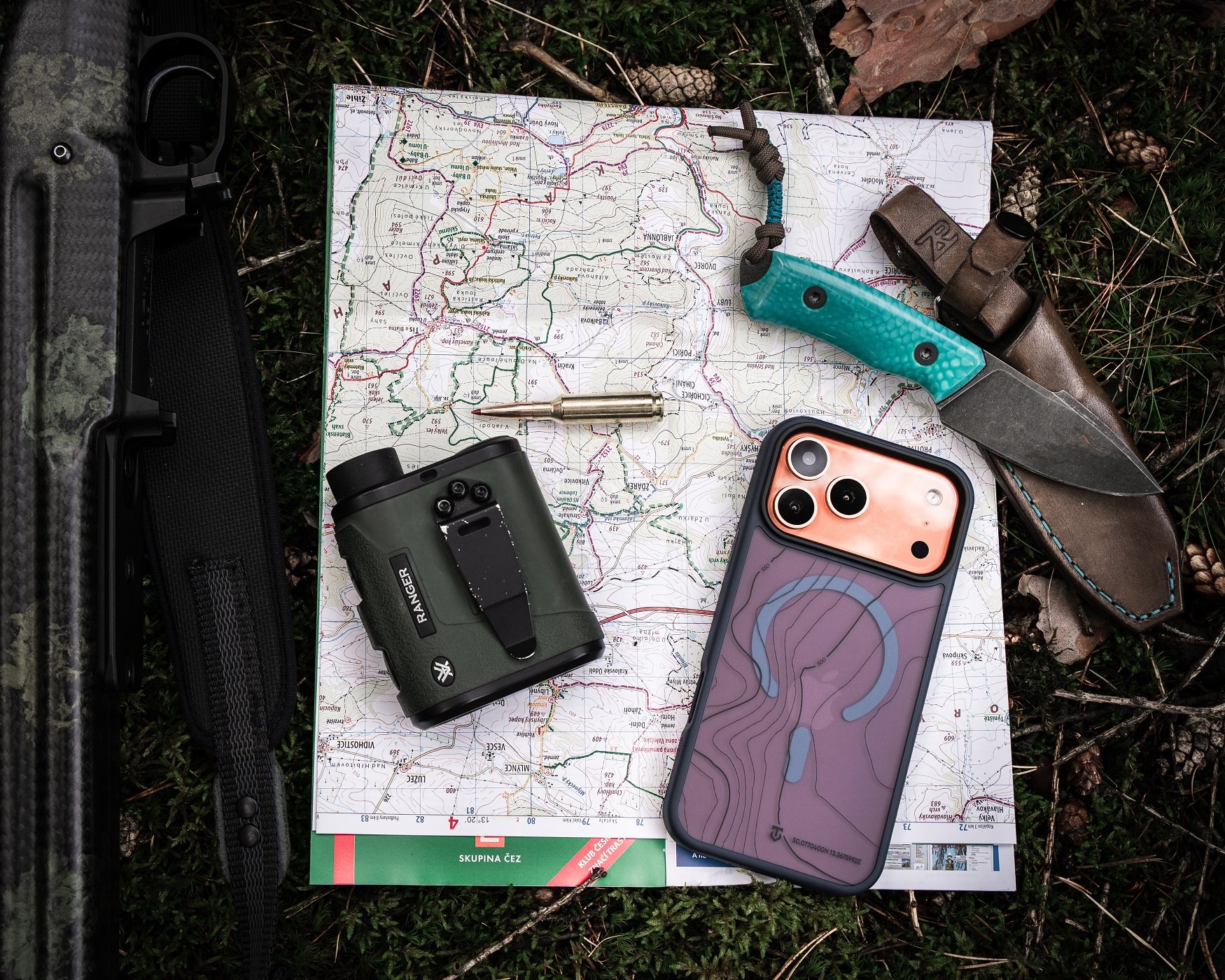 Tactical MagForce Hyperstealth Sika Kryt pro iPhone 17 Pro Asphalt