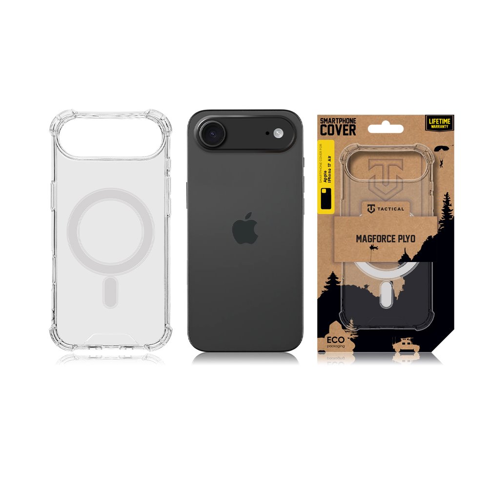 Tactical MagForce Plyo Kryt pro Apple iPhone Air Transparent