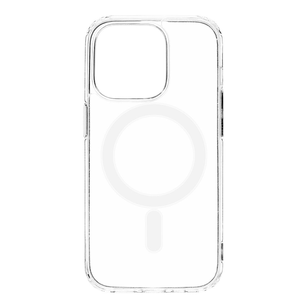 Tactical MagForce TPU Kryt pro Apple iPhone 14 Pro, průhledný