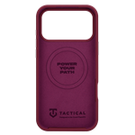 Tactical MagForce Velvet Smoothie 2.0 Kryt pro Apple iPhone 17 Pro Max/18 Pro Max Burgundy