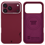 Tactical MagForce Velvet Smoothie 2.0 Kryt pro Apple iPhone 17 Pro Max/18 Pro Max Burgundy