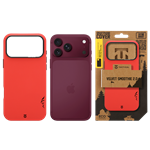 Tactical MagForce Velvet Smoothie 2.0 Kryt pro Apple iPhone 17 Pro Max/18 Pro Max Chilli