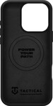 Tactical MagForce Velvet Smoothie 2.0 – puzdro pre Apple iPhone 16 Pro v čiernej farbe Asphalt