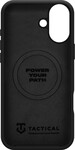 Tactical MagForce Velvet Smoothie 2.0 – puzdro pre Apple iPhone 16 v farbe Asphalt