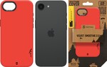 Tactical MagForce Velvet Smoothie 2.0 Púzdro pre Apple iPhone 16e/17e Chilli