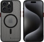 Tactical MagForce Warthog – puzdro pre Apple iPhone 15 Pro Max v farbe Asphalt