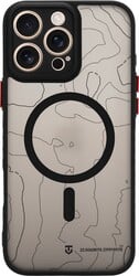 Tactical MagForce Warthog – puzdro pre Apple iPhone 16 Pro Max v čiernej farbe „Asphalt“