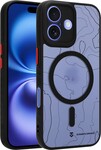 Tactical MagForce Warthog – puzdro pre Apple iPhone 16 v farbe Asphalt