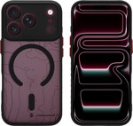 Tactical MagForce Warthog – puzdro pre Apple iPhone 17 Pro/18 Pro, farba Asphalt