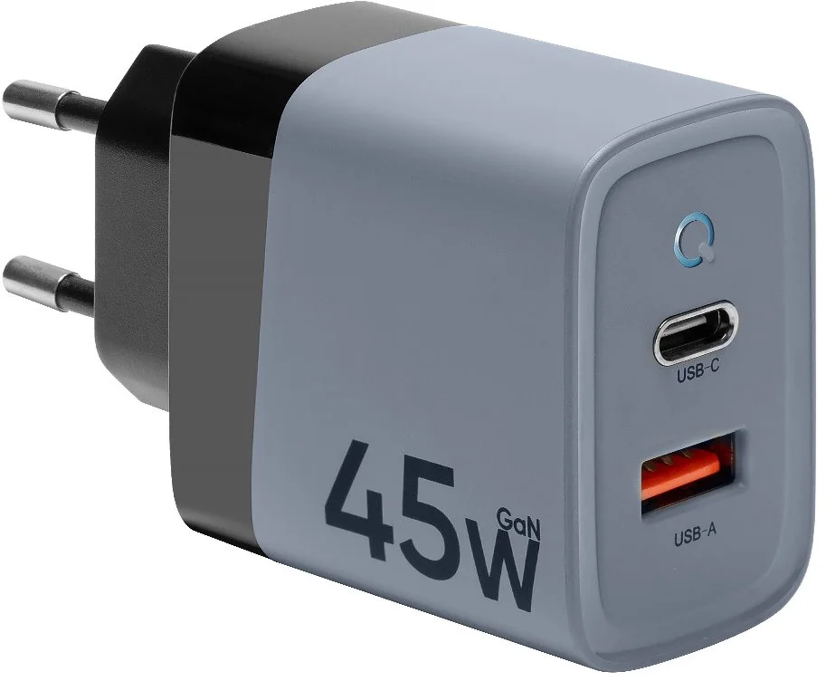 Tactical Microgrid GaN 45W šedá