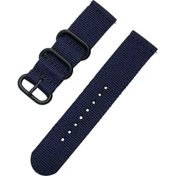 Tactical Nylon Pásek pro Samsung Gear S3 Blue - modrý