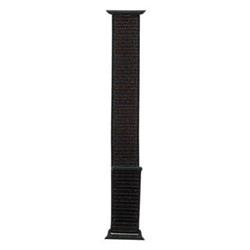 Tactical nylonový řemínek pro Apple Watch 1,2,3,4,5 38-40mm Black - černý 2449308 - Wearables
