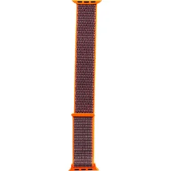 Tactical nylonový řemínek pro Apple Watch 1,2,3,4,5 38-40mm Grey Rose - šedo růžový