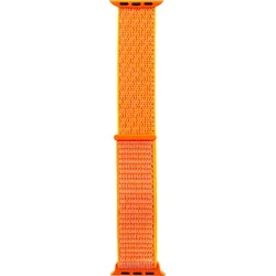 Tactical nylonový řemínek pro Apple Watch 1,2,3,4,5 38-40mm Orange - oranžový