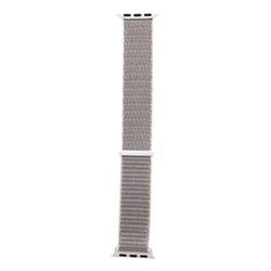 Tactical nylonový řemínek pro Apple Watch 1,2,3,4,5 38-40mm Silver - stříbrný 2449313 - Wearables