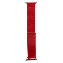 Tactical nylonový řemínek pro Apple Watch 1,2,3,4,5 42-44mm Red - červený 2449323 - Wearables