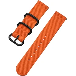Tactical nylonový řemínek pro Samsung Gear 42mm Orange - oranžový