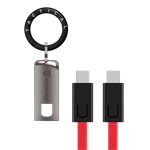 Tactical OODA Loop Cable USB-C/USB-C Red