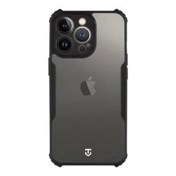 Tactical Quantum Stealth Kryt pro Apple iPhone 13 Pro Clear/Black 