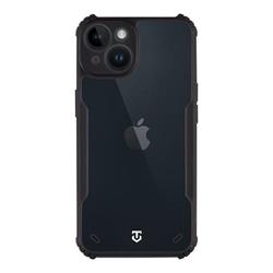 Tactical Quantum Stealth Kryt pro Apple iPhone 14 Clear/Black 